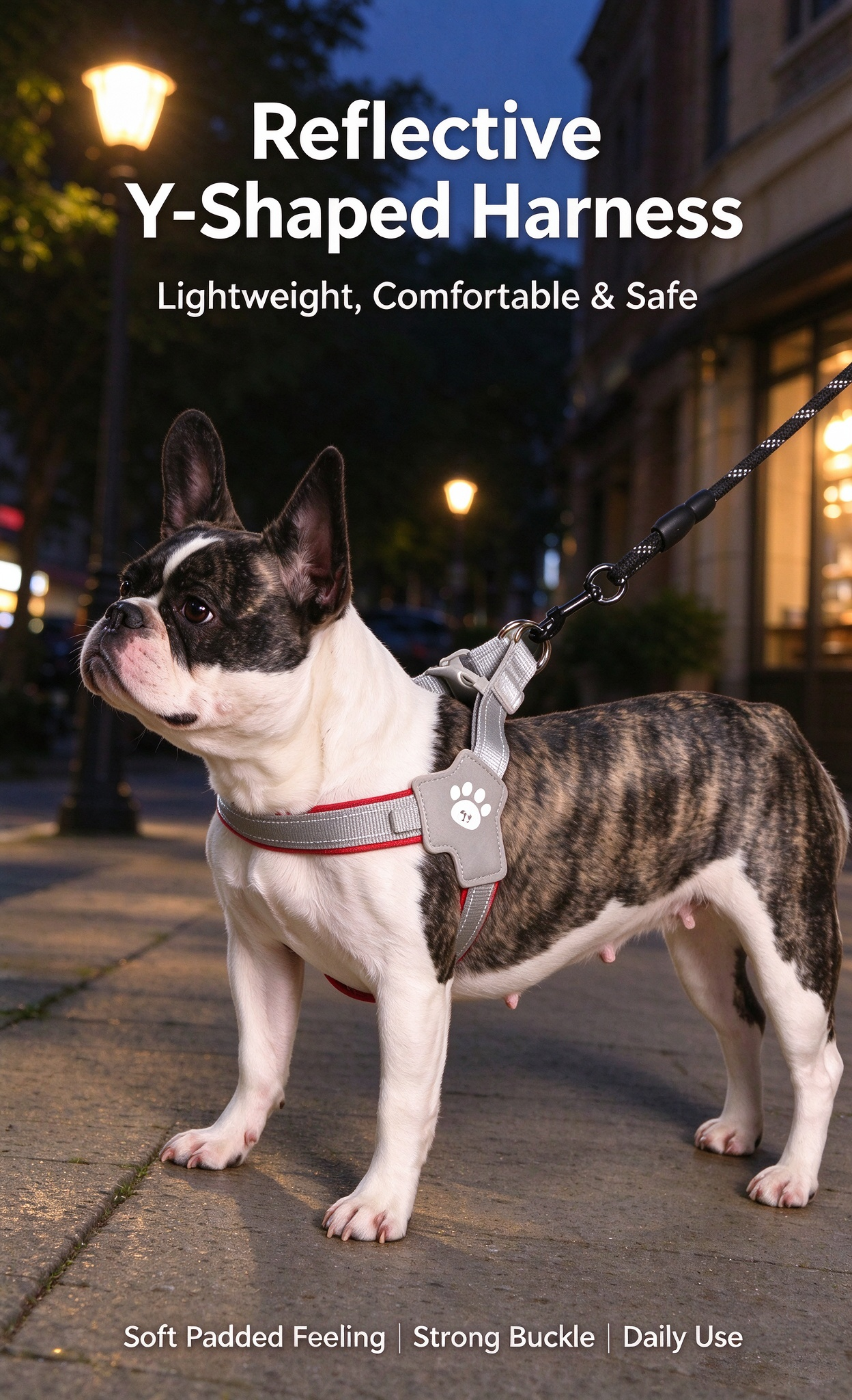 Reflective straps for night safety
