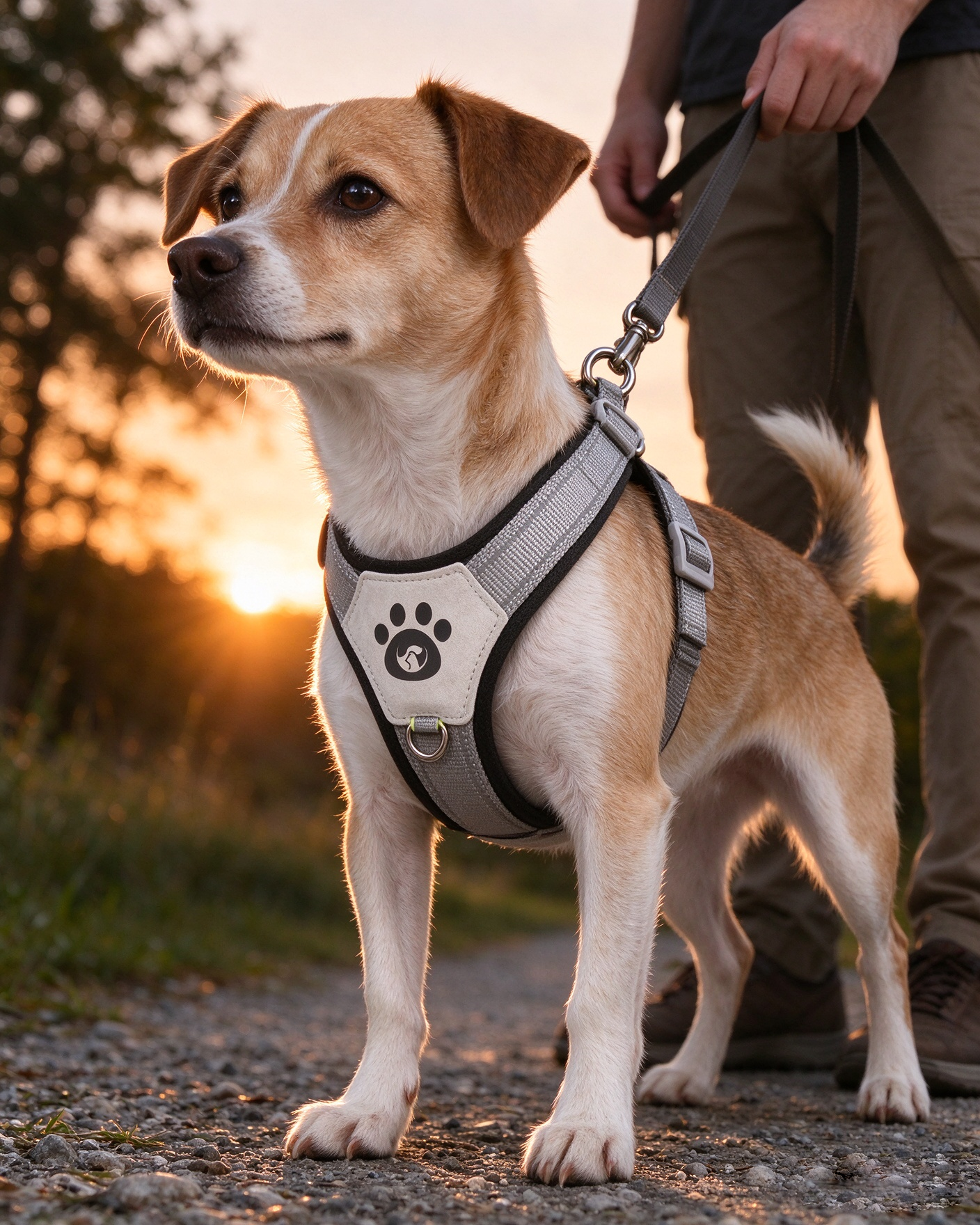 SNUGLEASH No-Pull Dog Harness 2