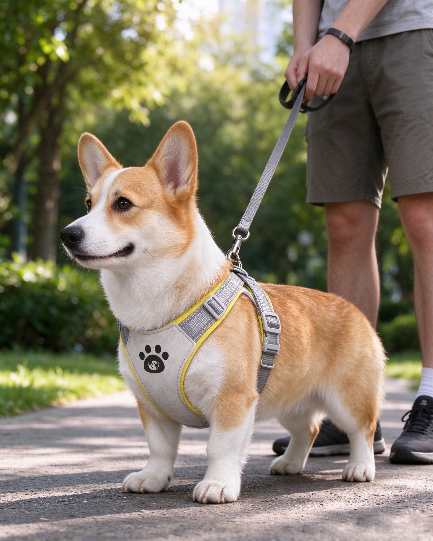 SNUGLEASH No-Pull Dog Harness 3