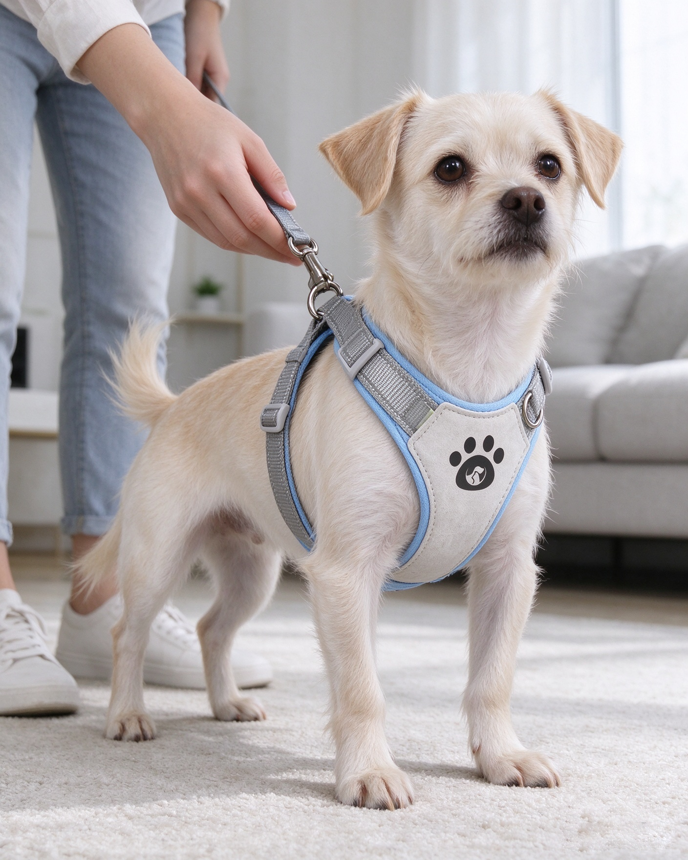 SNUGLEASH No-Pull Dog Harness 4