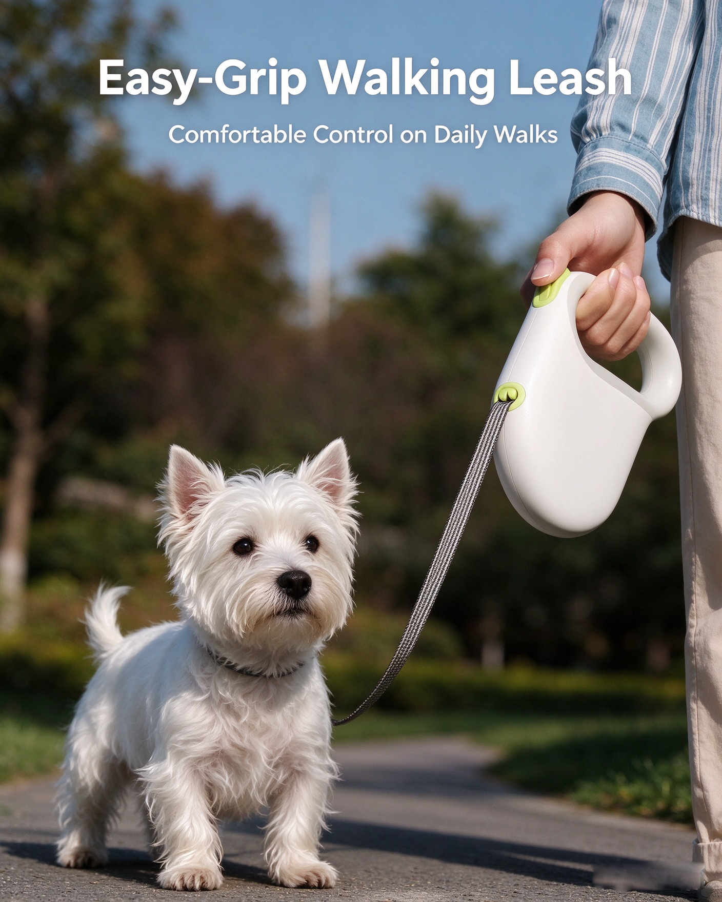 SNUGLEASH heavy-duty leash detail 3